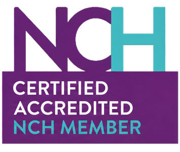 Certified accredited member of the National Council of Hypnotherapy